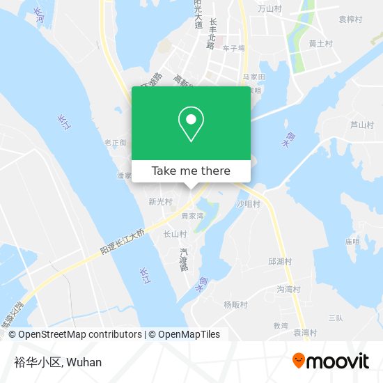 裕华小区 map