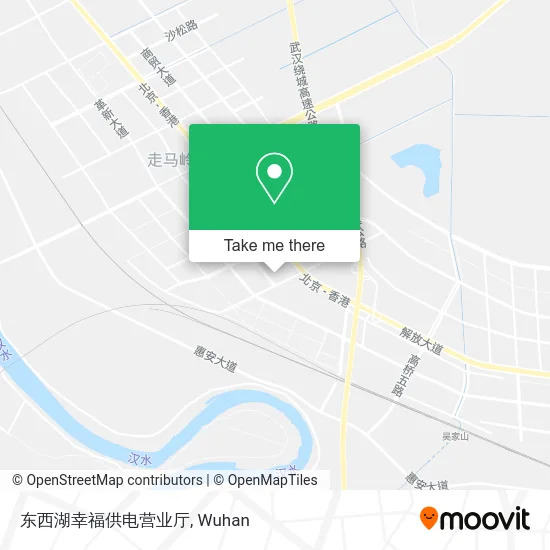 东西湖幸福供电营业厅 map