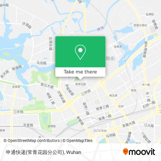 申通快递(常青花园分公司) map