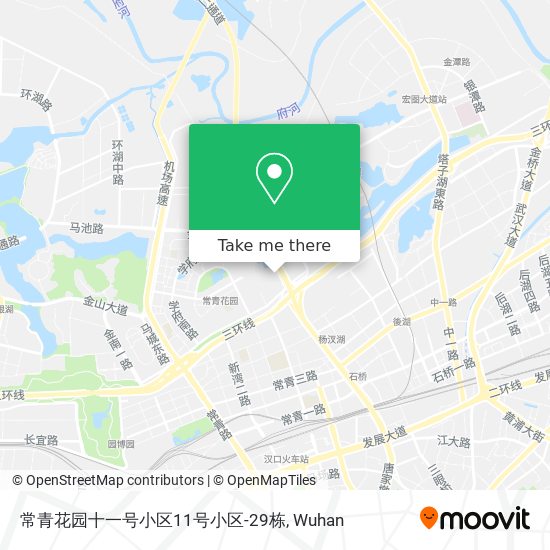 常青花园十一号小区11号小区-29栋 map