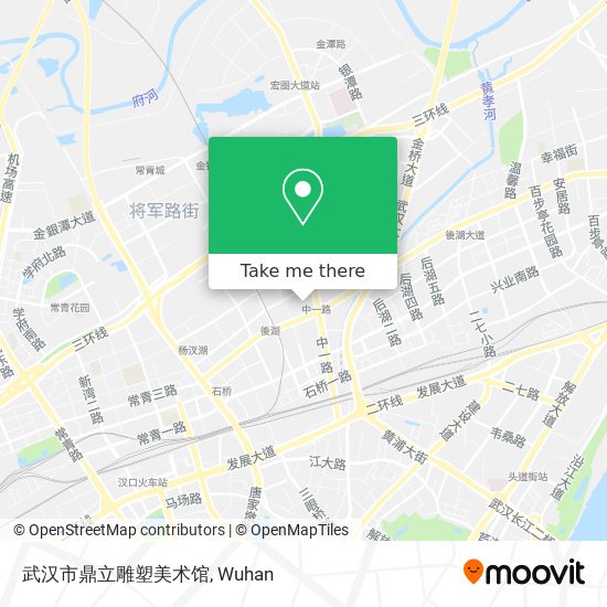 武汉市鼎立雕塑美术馆 map