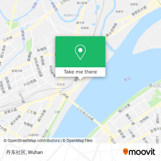 丹东社区 map