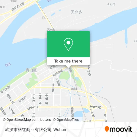 武汉市丽红商业有限公司 map