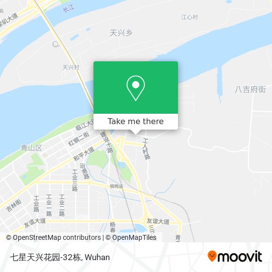 七星天兴花园-32栋 map