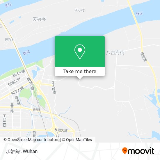 加油站 map