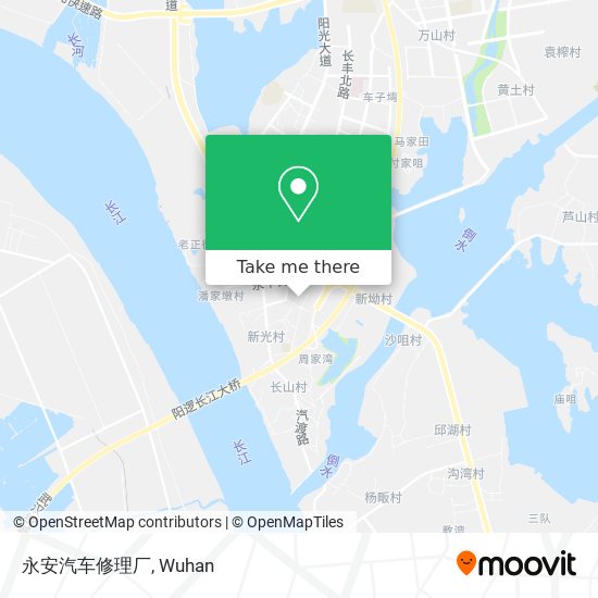 永安汽车修理厂 map