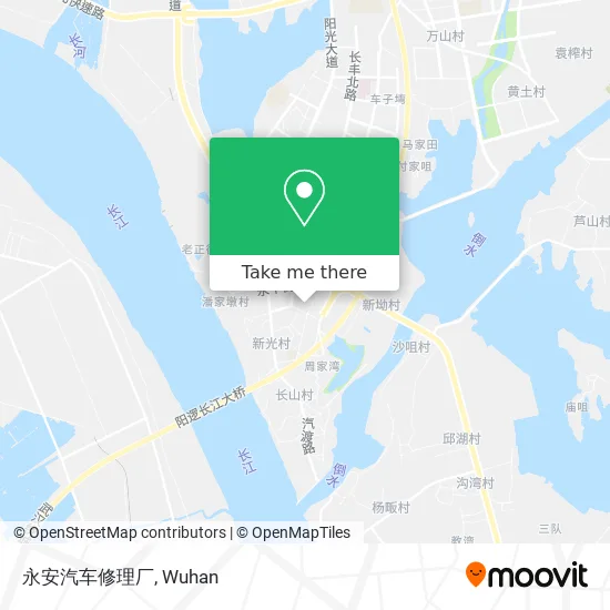 永安汽车修理厂 map