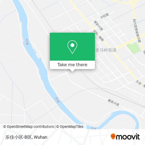 乐佳小区-B区 map