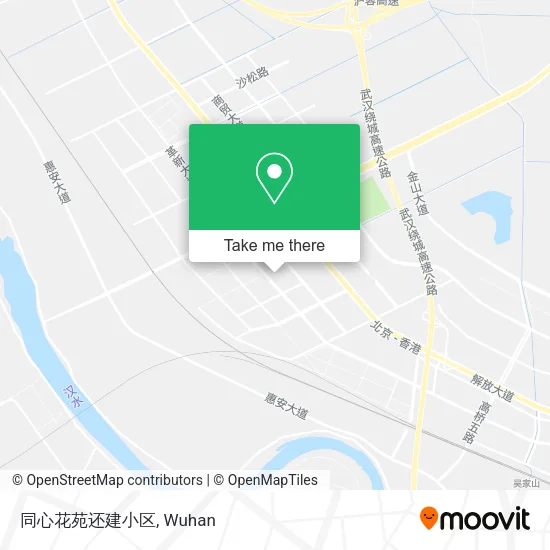 同心花苑还建小区 map