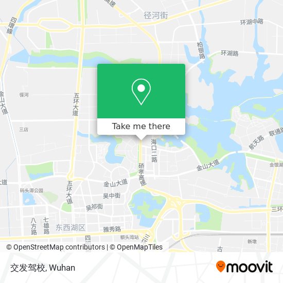 交发驾校 map