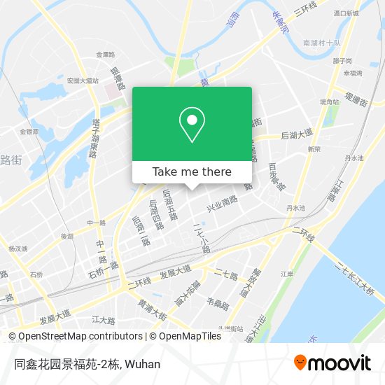 同鑫花园景福苑-2栋 map
