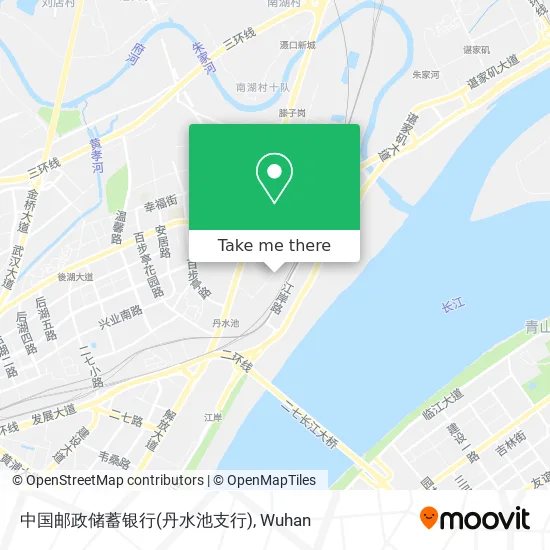 中国邮政储蓄银行(丹水池支行) map