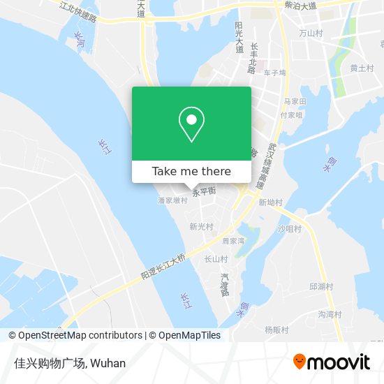 佳兴购物广场 map
