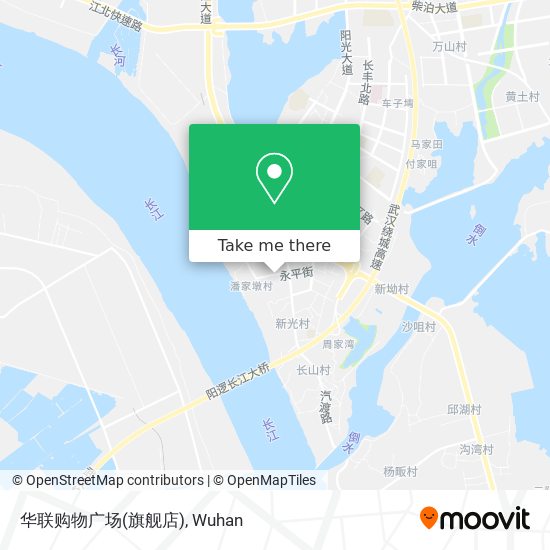 华联购物广场(旗舰店) map