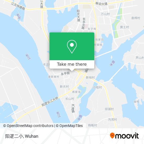 阳逻二小 map