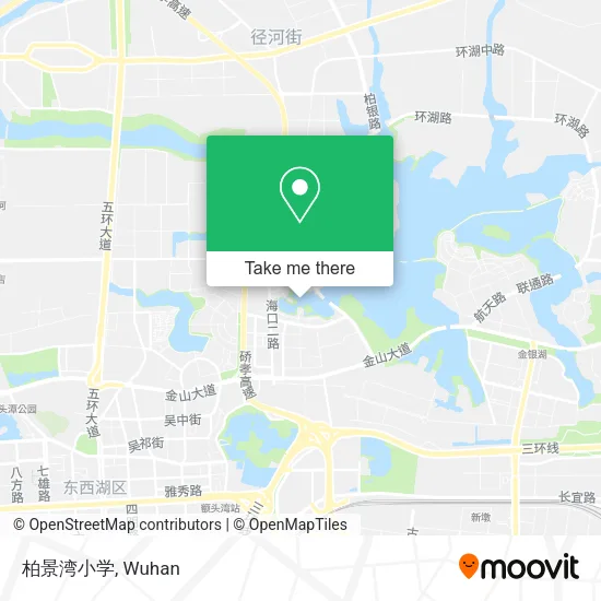 柏景湾小学 map