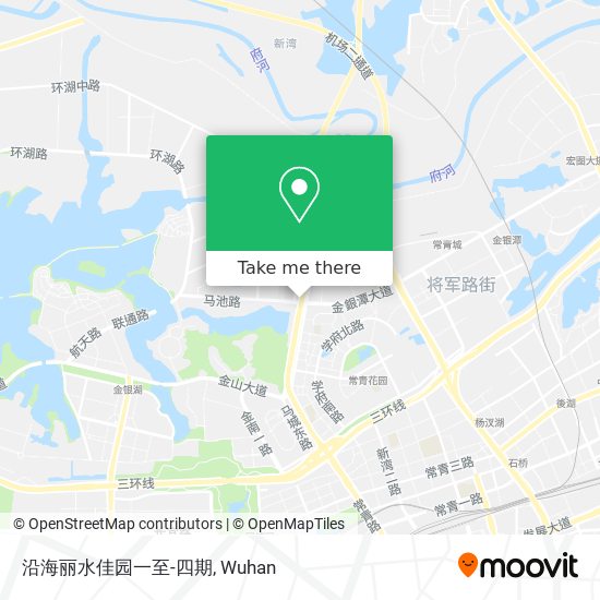沿海丽水佳园一至-四期 map
