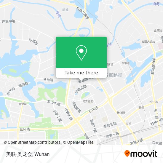 美联·奥龙会 map
