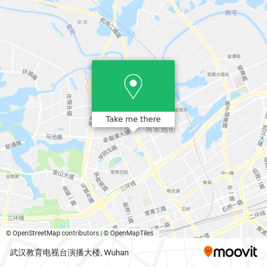 武汉教育电视台演播大楼 map