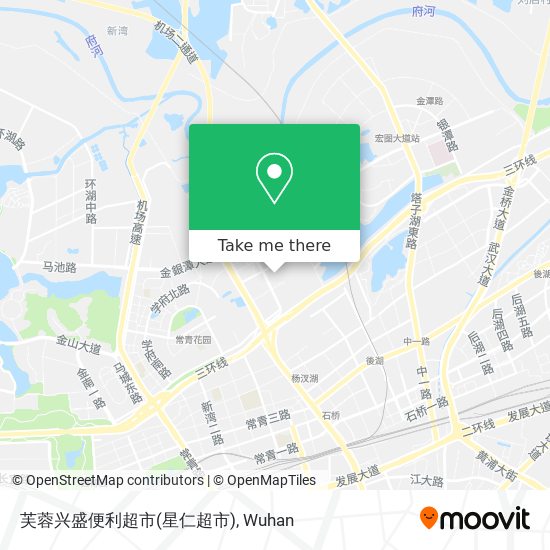 芙蓉兴盛便利超市(星仁超市) map