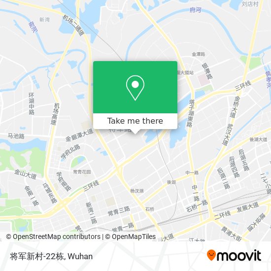 将军新村-22栋 map