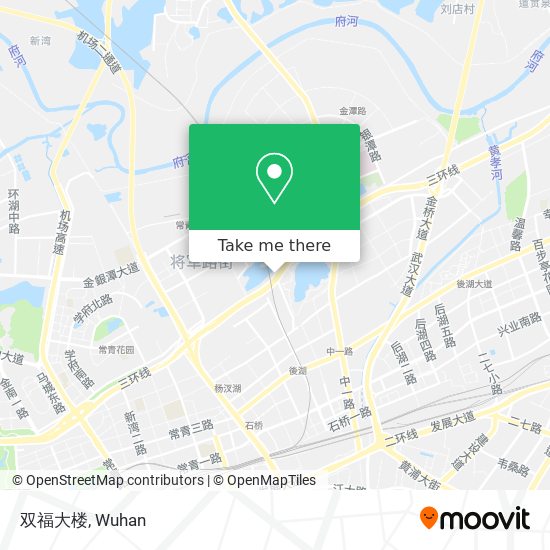 双福大楼 map