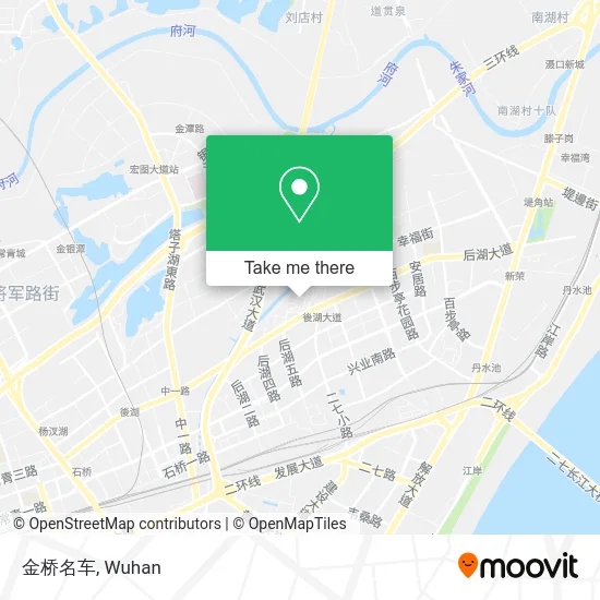 金桥名车 map