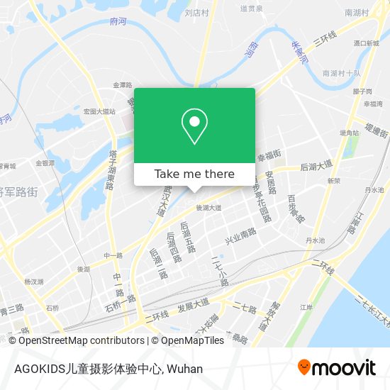 AGOKIDS儿童摄影体验中心 map
