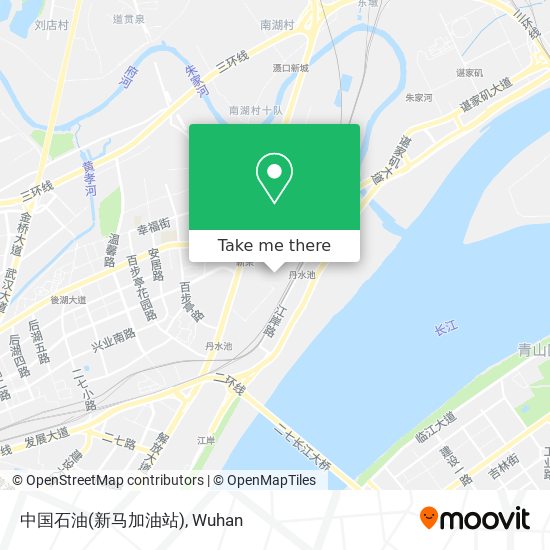 中国石油(新马加油站) map
