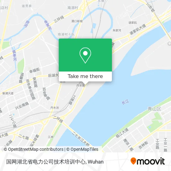 国网湖北省电力公司技术培训中心 map