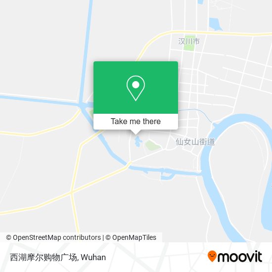 西湖摩尔购物广场 map