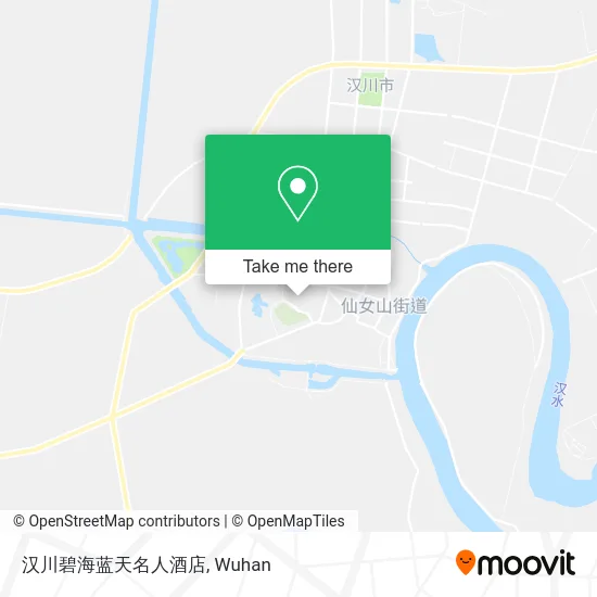 汉川碧海蓝天名人酒店 map