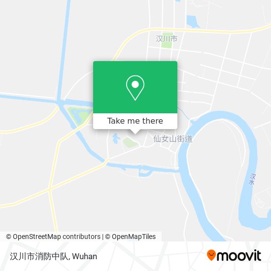 汉川市消防中队 map