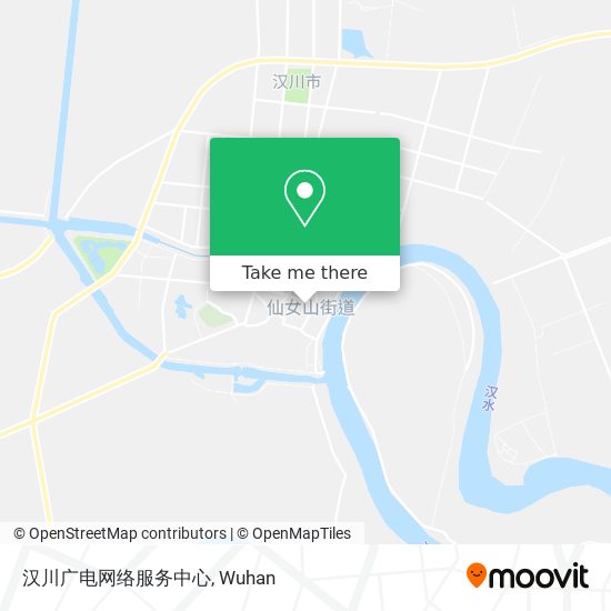 汉川广电网络服务中心 map