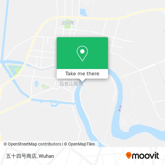 五十四号商店 map