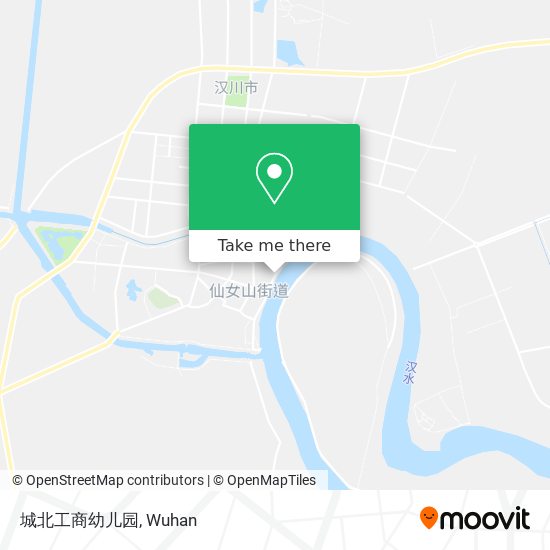 城北工商幼儿园 map