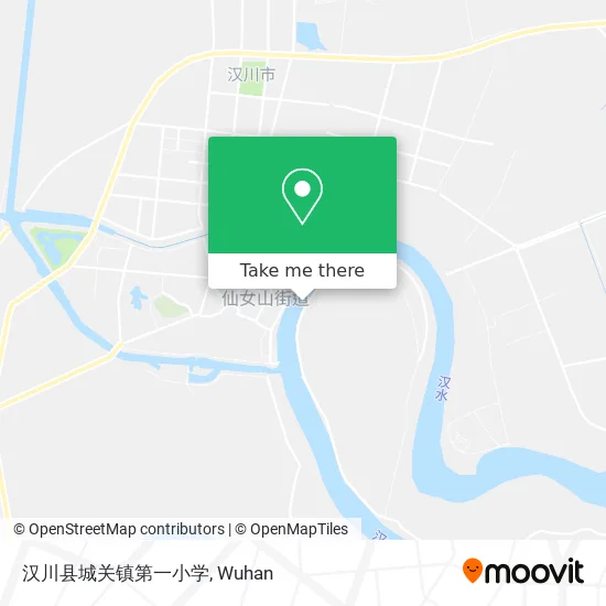 汉川县城关镇第一小学 map