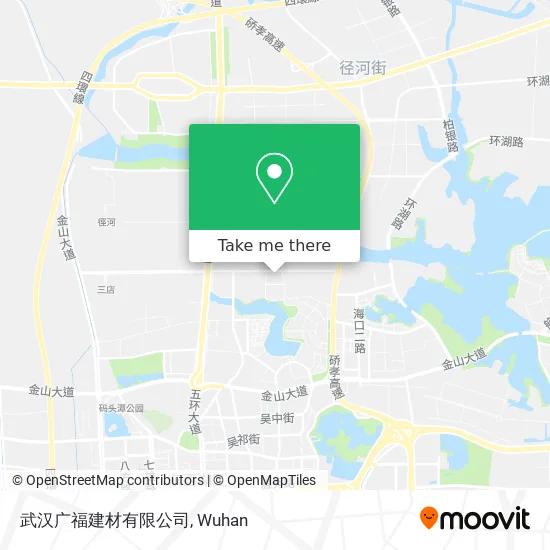 武汉广福建材有限公司 map