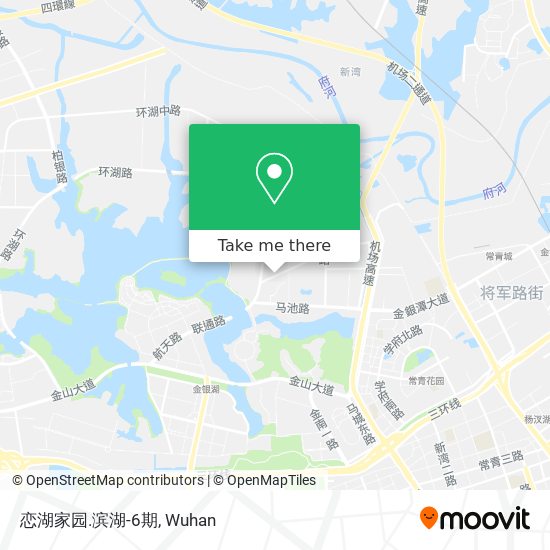 恋湖家园.滨湖-6期 map