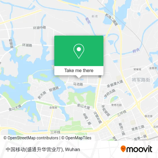 中国移动(盛通升华营业厅) map