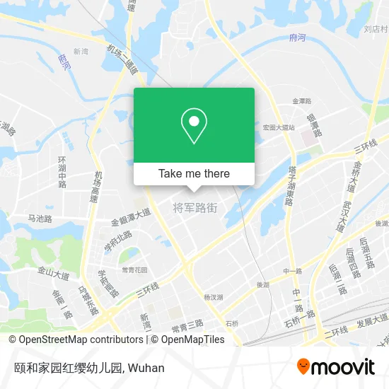 颐和家园红缨幼儿园 map