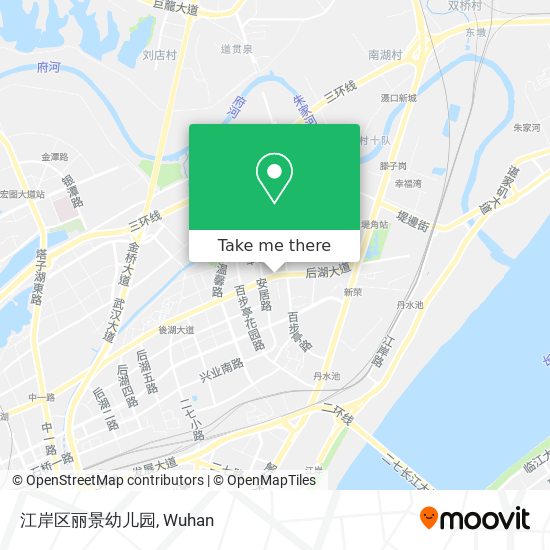 江岸区丽景幼儿园 map