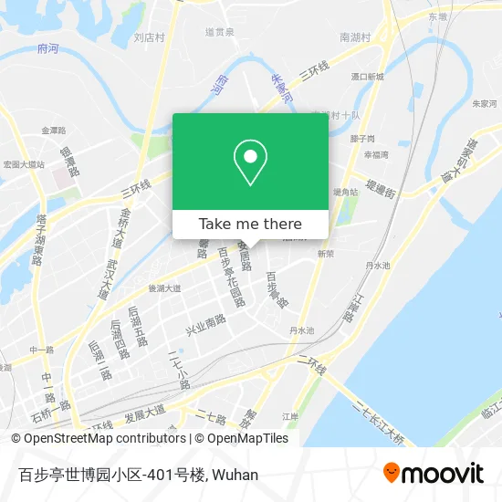 百步亭世博园小区-401号楼 map