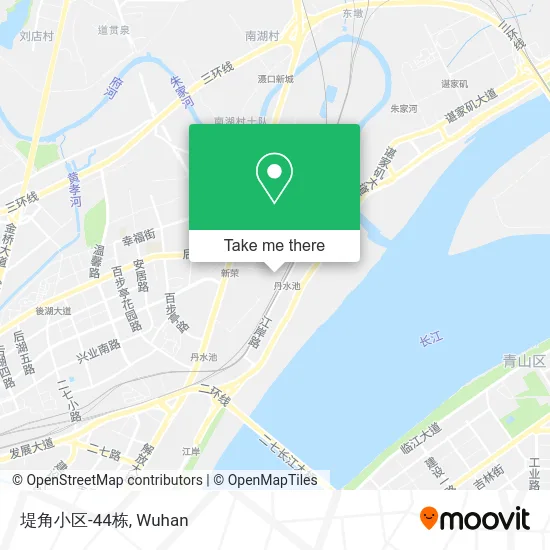 堤角小区-44栋 map