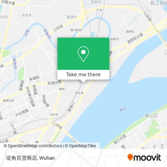 堤角百货商店 map