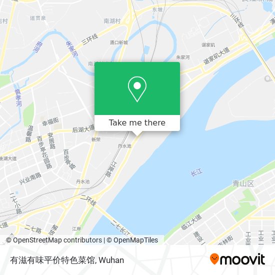 有滋有味平价特色菜馆 map