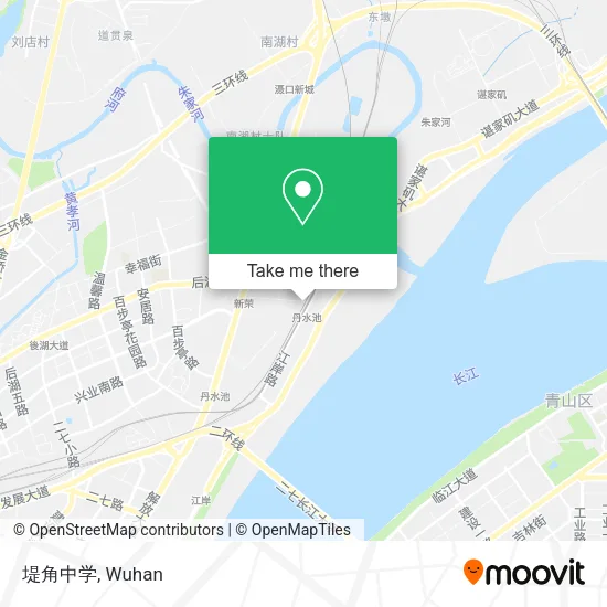 堤角中学 map