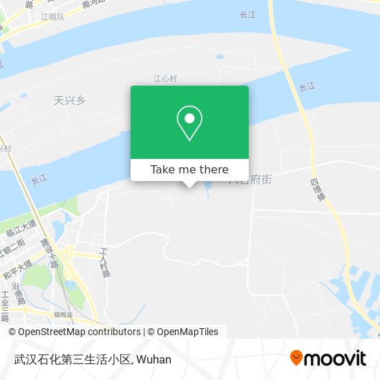 武汉石化第三生活小区 map