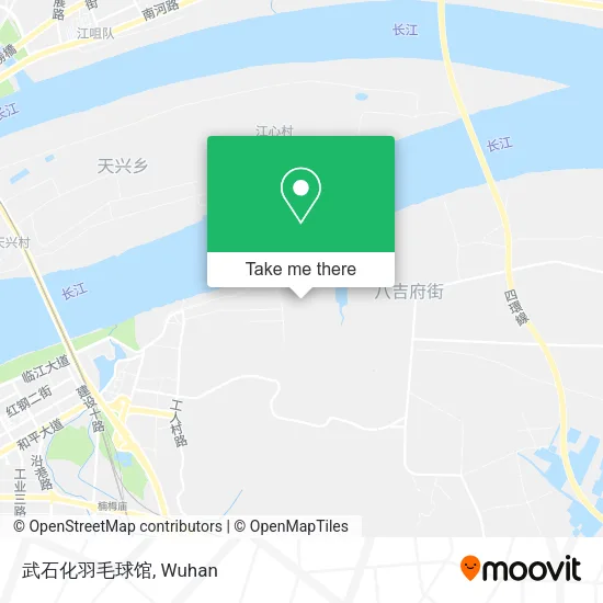 武石化羽毛球馆 map