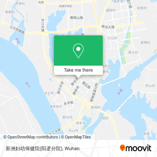 新洲妇幼保健院(阳逻分院) map